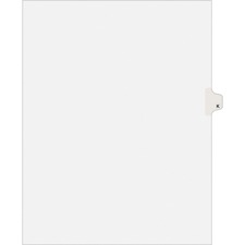 Avery&reg; Individual Legal Exhibit Dividers - Avery Style