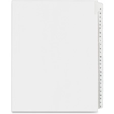 Avery&reg; Collated Legal Exhibit Dividers - Allstate Style