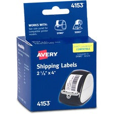 Avery&reg; Thermal Roll Labels -1 Roll