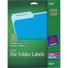 Avery&reg; File Folder Labels - Sure Feed