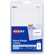Avery&reg; Name Badge Labels