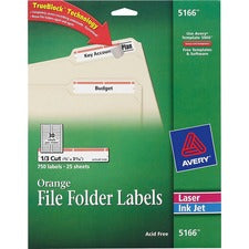 Avery® File Folder Labels - TrueBlock - Sure Feed