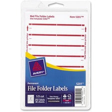 Avery&reg; Permanent File Folder Labels