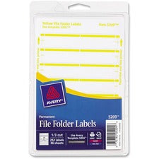 Avery&reg; Permanent File Folder Labels