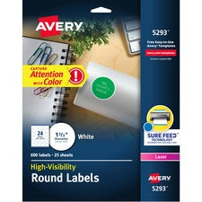 Avery&reg; High-Visibility Labels