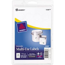 Avery&reg; Removable ID Labels