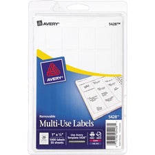 Avery&reg; Removable ID Labels