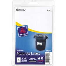 Avery&reg; Removable ID Labels