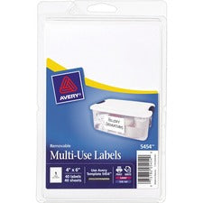 Avery&reg; Removable ID Labels