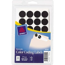 Avery&reg; Color-Coding Labels