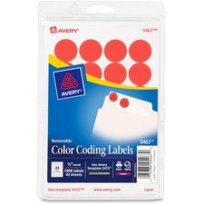 Avery&reg; Color-Coding Labels