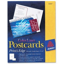 Avery® Laser Print Invitation Card