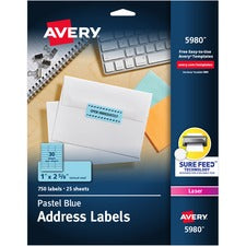 Avery® High-Visibility Printable Labels