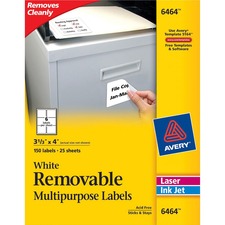 Avery® ID Labels - Sure Feed