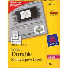 Avery&reg; Durable ID Labels