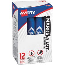 Avery&reg; Marks-A-Lot Desk-Style Permanent Markers
