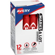 Avery® Marks-A-Lot Desk-Style Permanent Markers