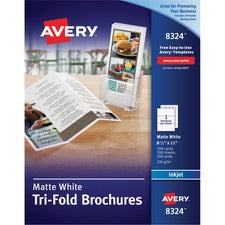 Avery&reg; Inkjet Print Brochure/Flyer Paper