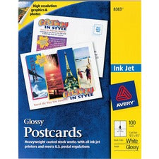 Avery&reg; Inkjet Print Invitation Card