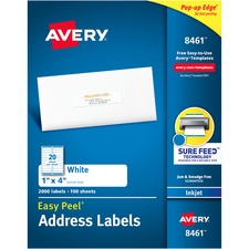 Avery&reg; Easy Peel Address Labels - Sure Feed