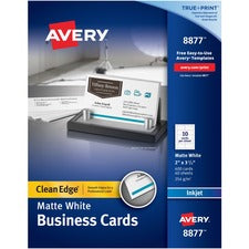 Avery&reg; Inkjet Print Business Card