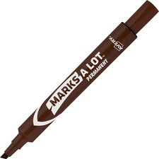 Avery&reg; Marks-A-Lot Desk-Style Permanent Markers - Large