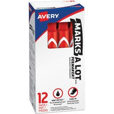 Avery&reg; Large Desk-Style Permanent Markers