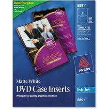 Avery® Inkjet Print Jewel Case Insert