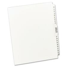 Avery&reg; Premium Collated Legal Exhibit Dividers with Table of Contents Tab - Avery Style