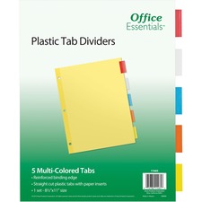 Avery&reg; Office Essentials Insertable Dividers