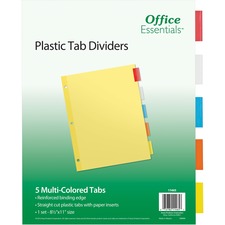 Avery® Office Essentials Insertable Dividers
