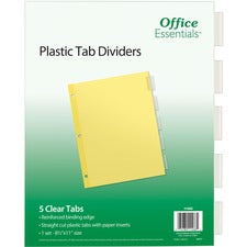 Avery&reg; Office Essentials Insertable Dividers