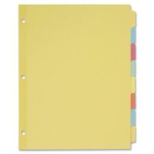 Avery&reg; Plain Tab Write-On Dividers