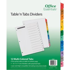 Avery&reg; Office Essentials Table 'n Tabs Dividers