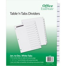 Avery&reg; Office Essentials Table 'n Tabs Dividers