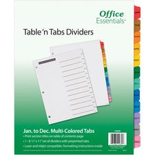 Avery&reg; Office Essentials Table 'n Tabs Dividers