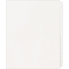Avery® Standard Collated Legal Dividers - Avery Style - Unpunched