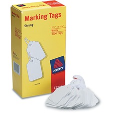 Avery&reg; Marking Tags - Strung