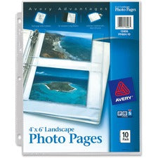 Avery&reg; Photo Storage Pages