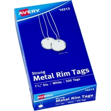 Avery&reg; Metal Rim Tags