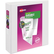 Avery® Durable View Binder with Slant Rings