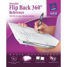 Avery® Flip Back 360 Binder