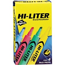 Avery&reg; Hi-Liter Desk Style Highlighters