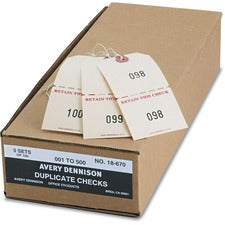 Avery&reg; Duplicate Auto Park Tags