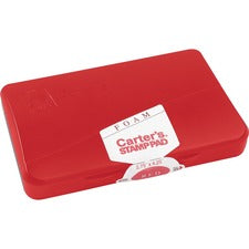 Avery&reg; Carter's&reg; Foam Stamp Pad, 2-3/4" x 4-1/4" , Red (21371)
