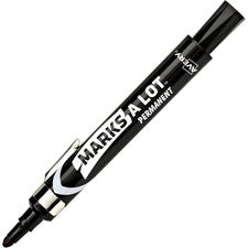 Avery® Large Marks A Lot Desk-style Permanent Markers