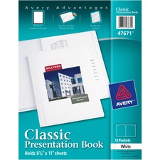 Avery® Classic Presentation Book