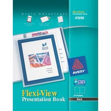 Avery&reg; Flexi-View Presentation Book