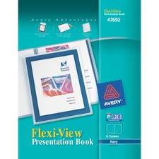 Avery® Flexi-View Presentation Book