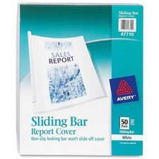 Avery&reg; Sliding Bar Report Covers